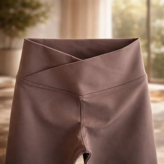 Leggings Mujer Cintura Cruzada - Portalyoga