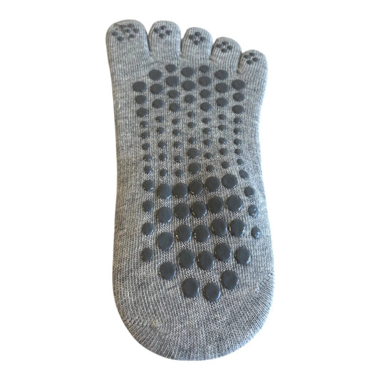 Calcetín con dedos yoga antideslizantes profesionales - Portalyoga
