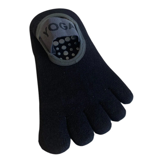 Calcetín con dedos yoga antideslizantes profesionales - Portalyoga