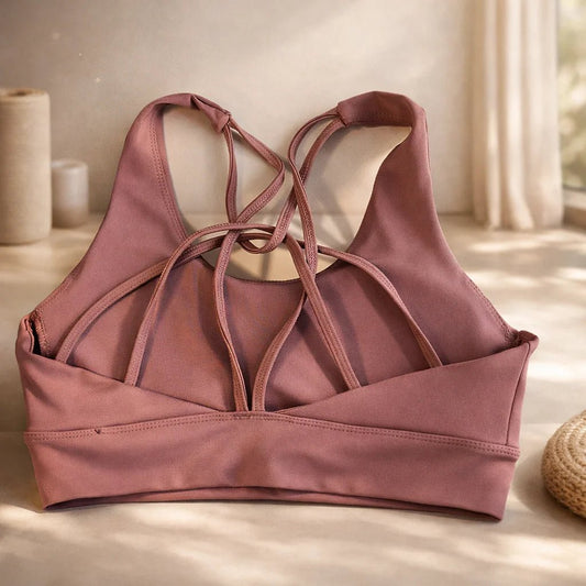 Peto Yoga Tiritas Rosado Húmedo - Portalyoga