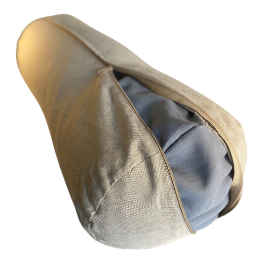 Bolster yoga Meditación - Beige - Portalyoga