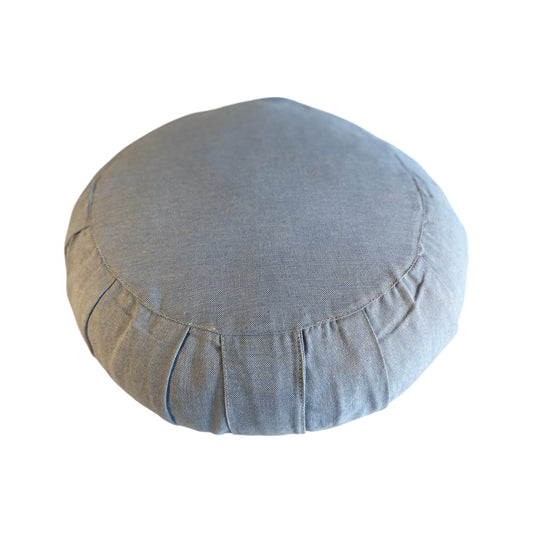 Zafu yoga meditación - Celeste - Portalyoga