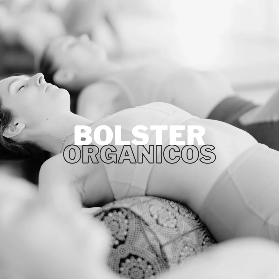Bolster Relleno Cascara Arroz - Portalyoga