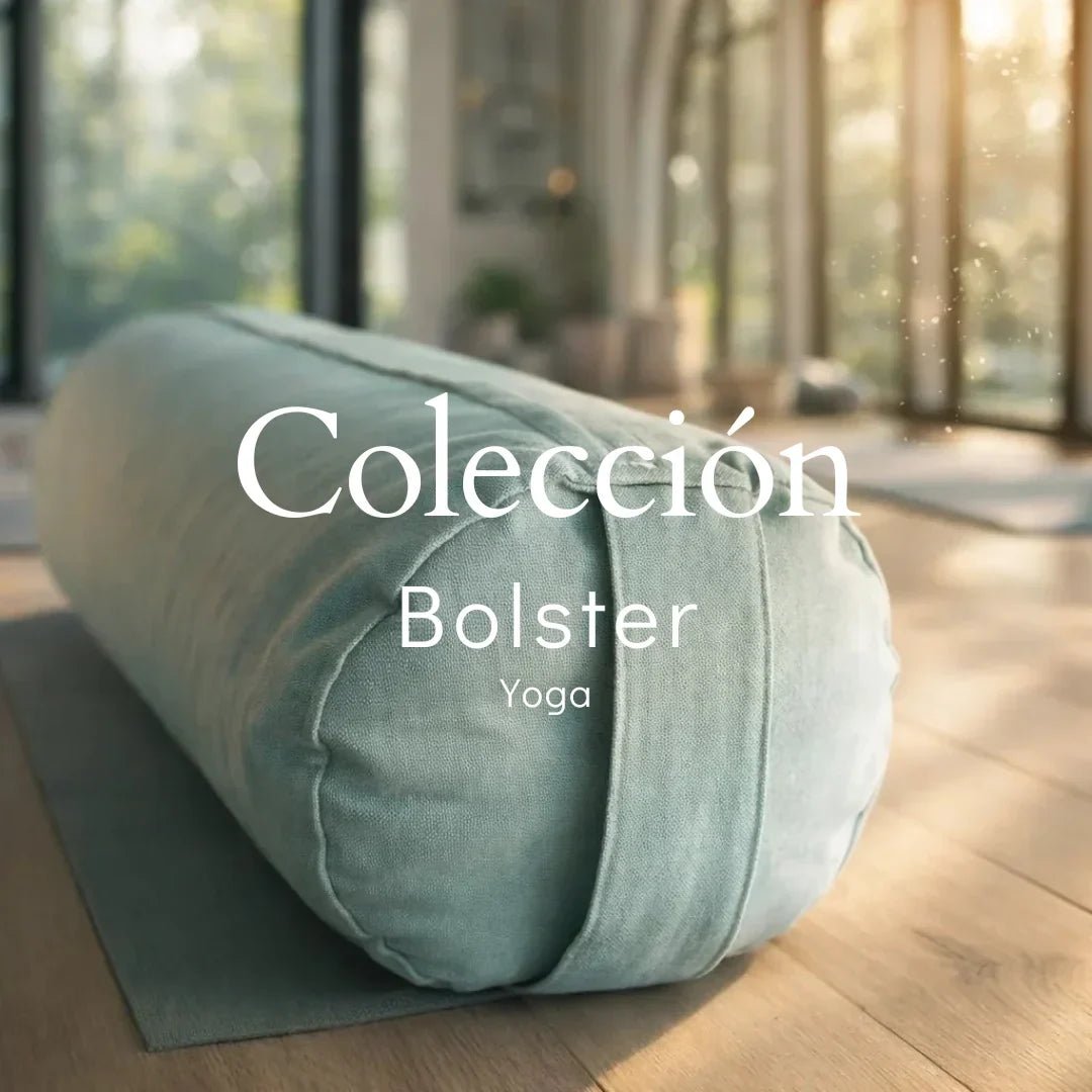Bolster yoga - Portalyoga