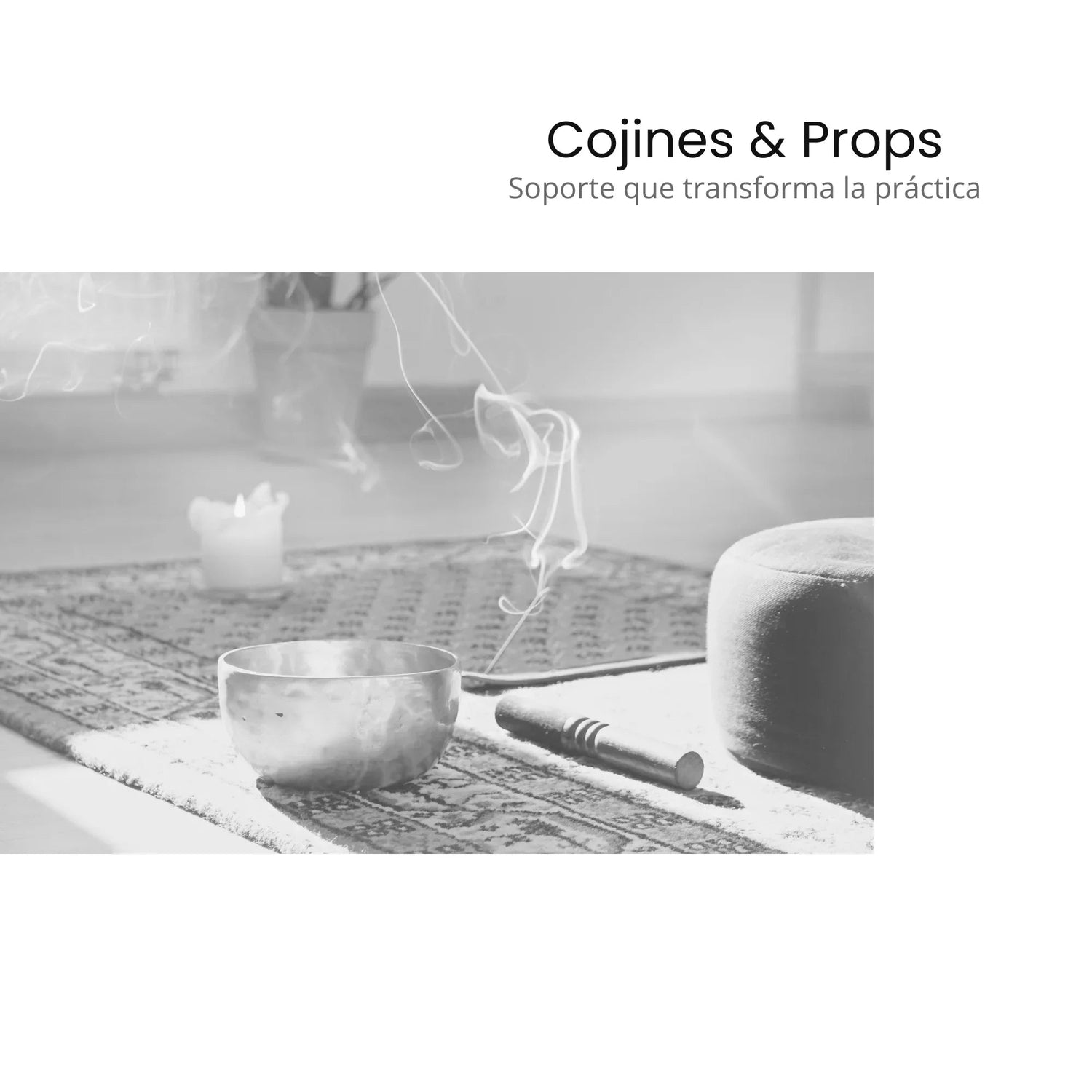 Cojines & Props - Portalyoga