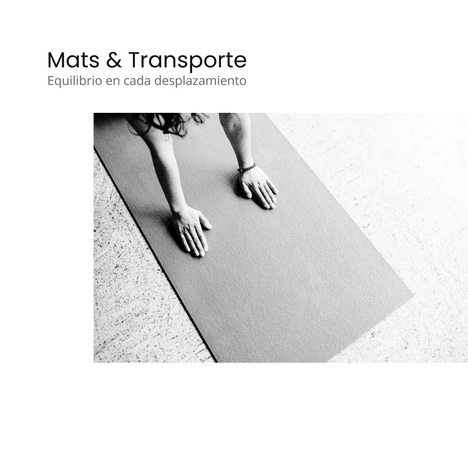Mats & Transporte - Portalyoga