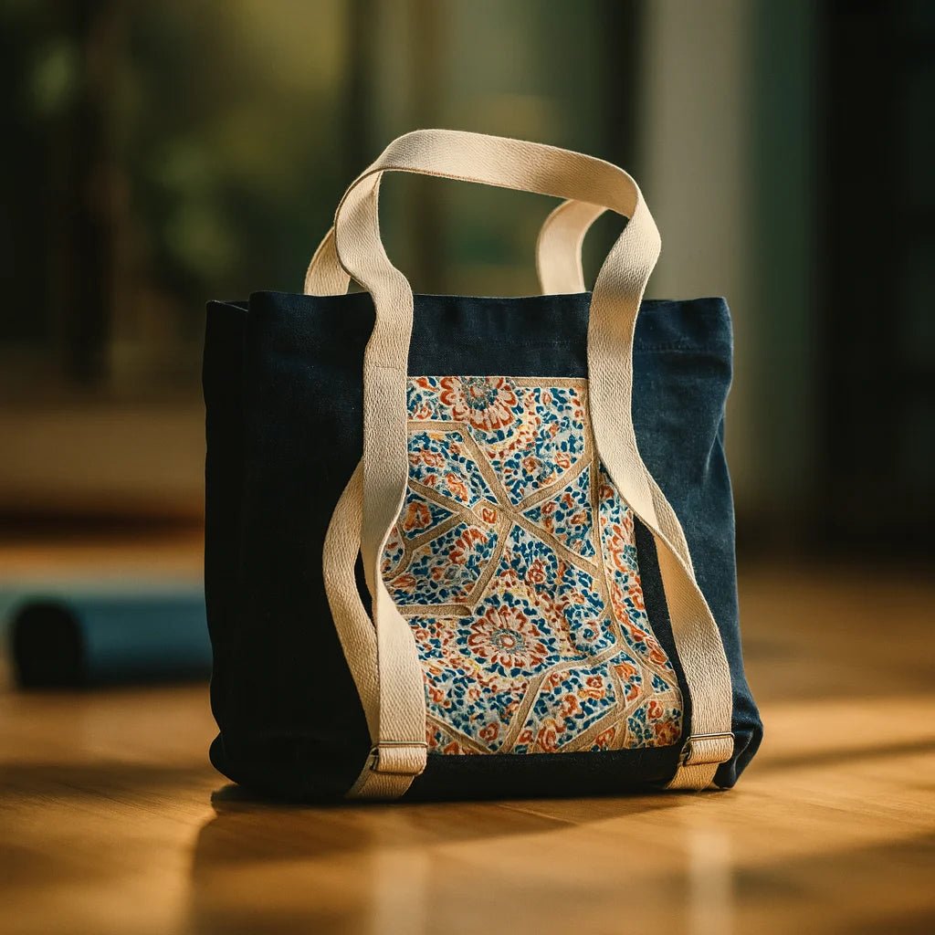 Bolso Porta Mat de Yoga – Resistente, Versátil y Funcional - Portalyoga