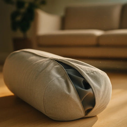 Bolster yoga Meditación - Gris - Portalyoga