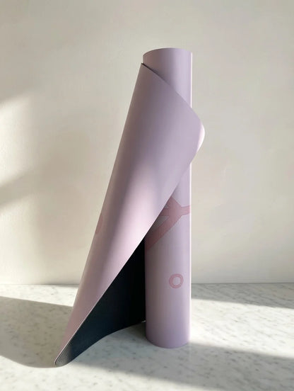 Mat de yoga PU caucho natural rosa 183x68 cm antideslizante – comprar Chile Portalyoga