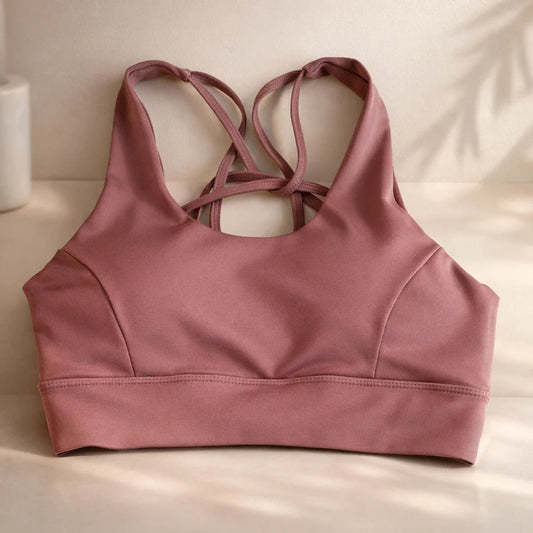 Peto Yoga Tiritas Rosado Húmedo - Portalyoga