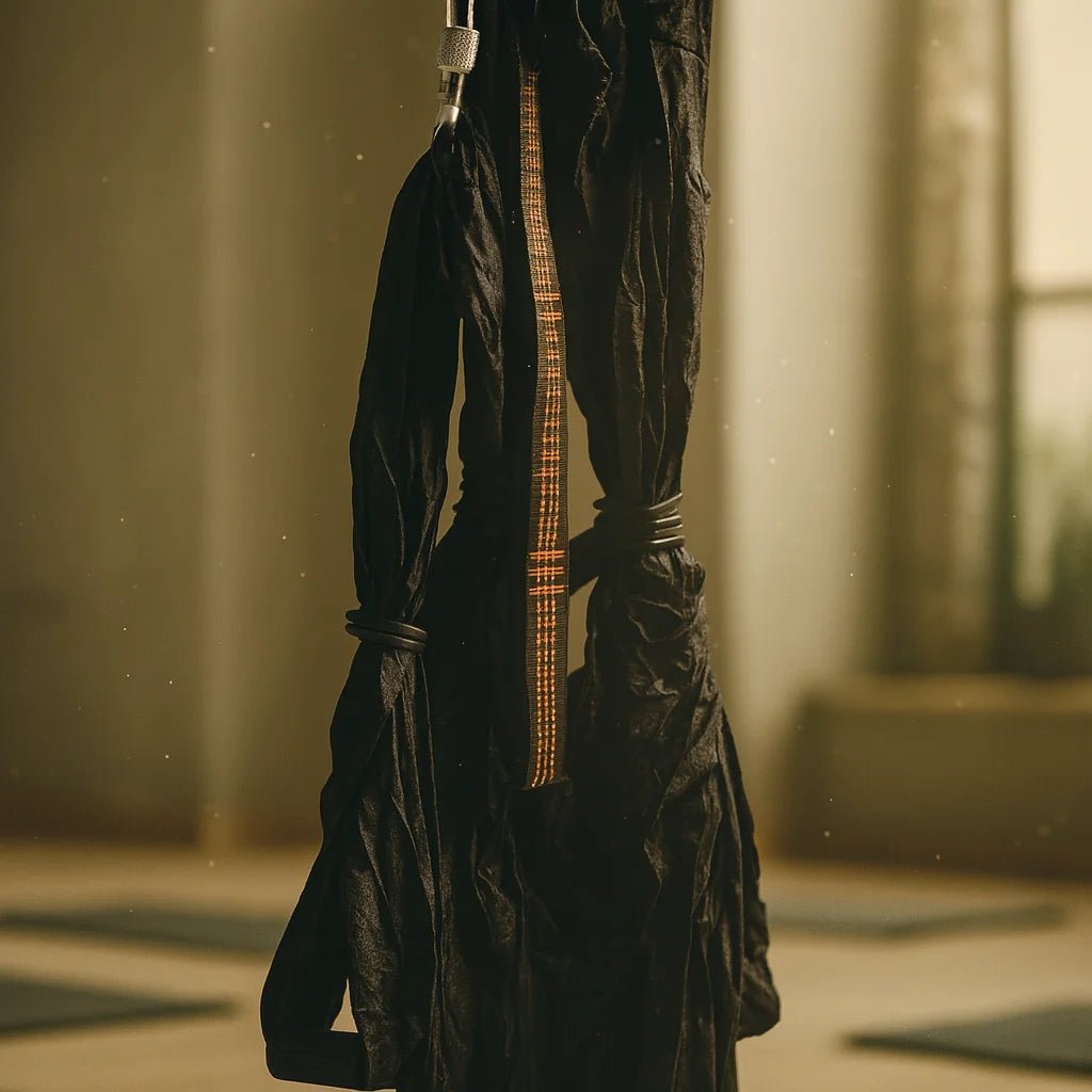 Columpio Aeroyoga Negro profesional - Portalyoga