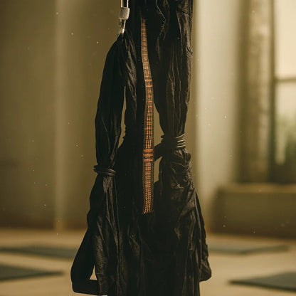 Columpio Aeroyoga Negro profesional - Portalyoga