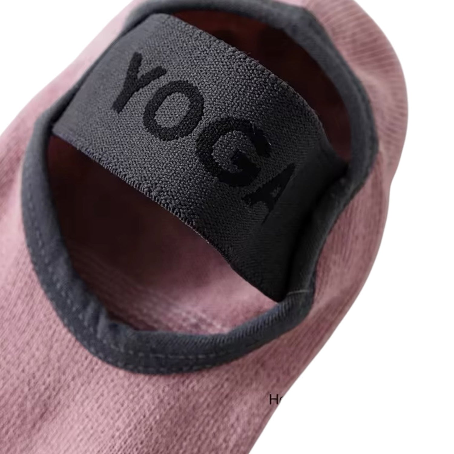 Calcetín con dedos yoga antideslizantes profesionales Rosado - Portalyoga