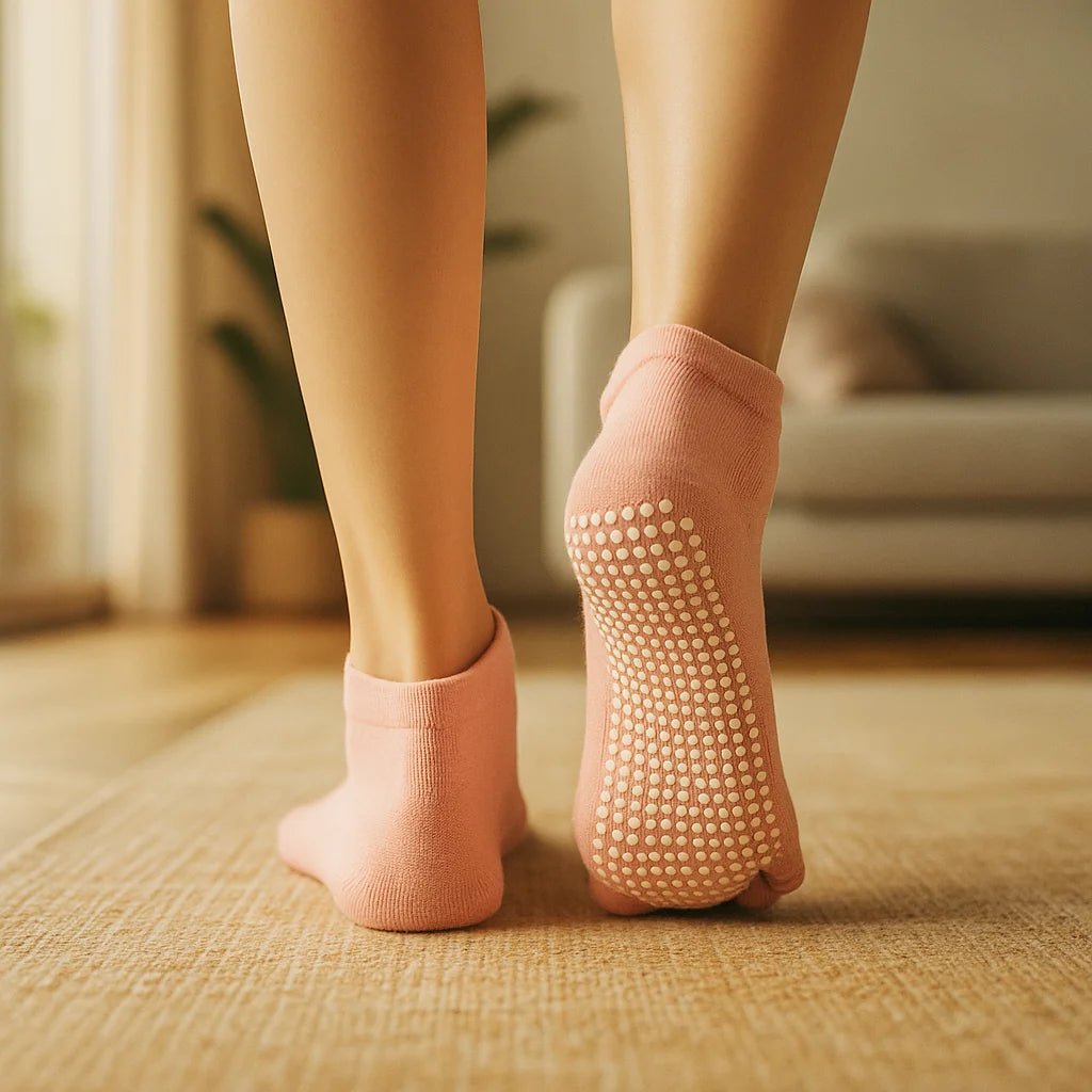 Calcetines Antideslizantes para Yoga y Pilates Mujer - Portalyoga