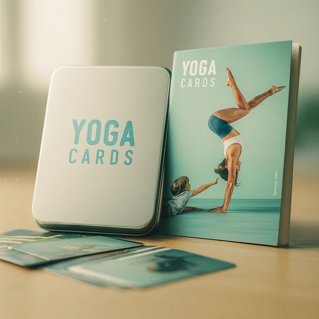 Yoga Cards 108: Mazo divertido para aprender posturas de yoga - Portalyoga
