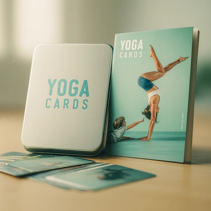 Yoga Cards 108: Mazo divertido para aprender posturas de yoga - Portalyoga