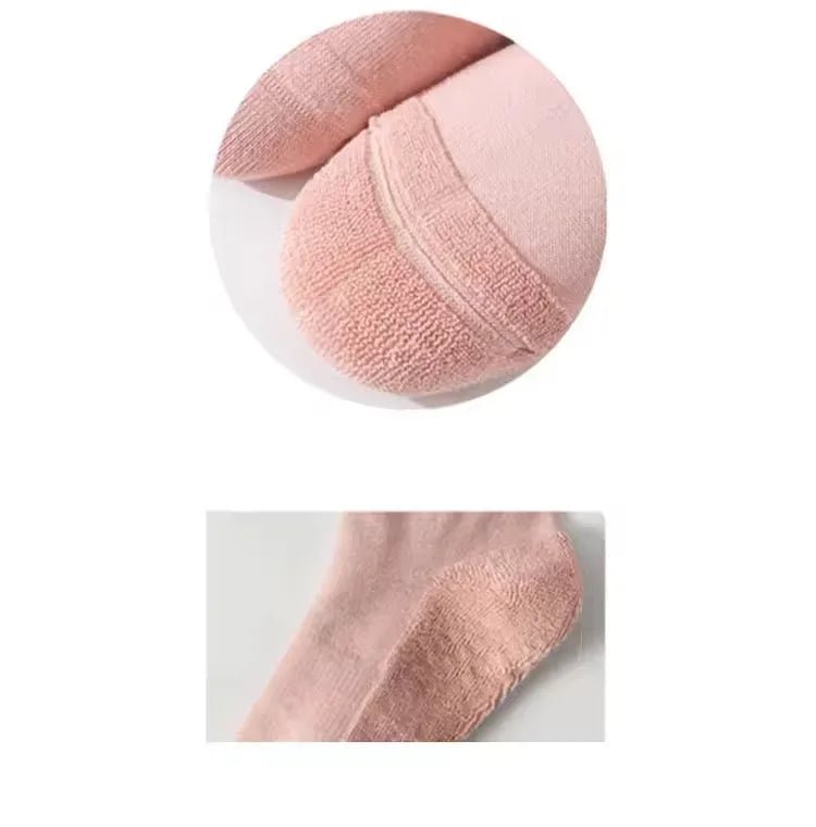 Calcetines Yoga Antideslizantes Mujer con puntos de silicona (hasta la rodilla) - Portalyoga