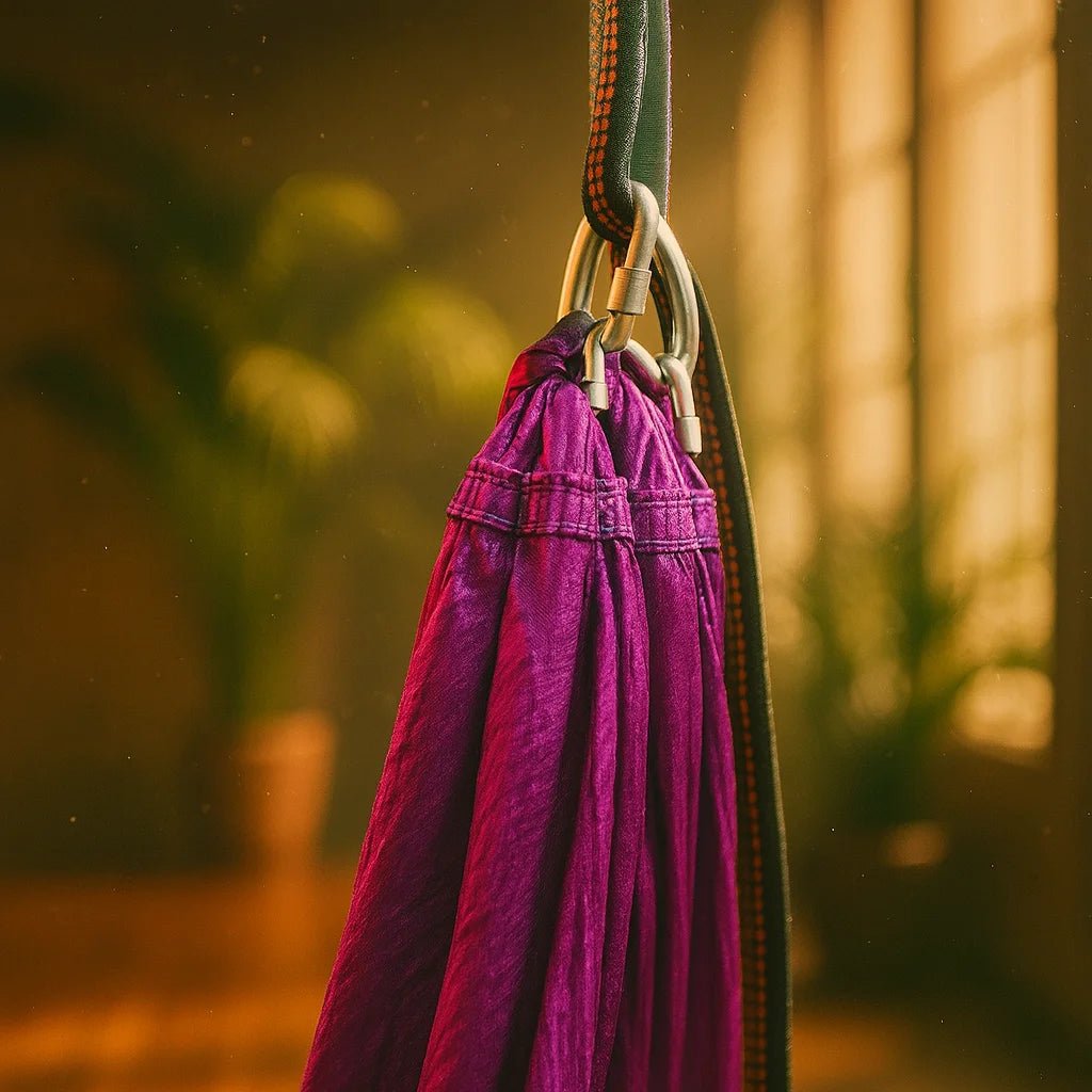 Columpio de Aeroyoga: Equilibrio y Resistencia para una Práctica Fitness Aérea - Portalyoga