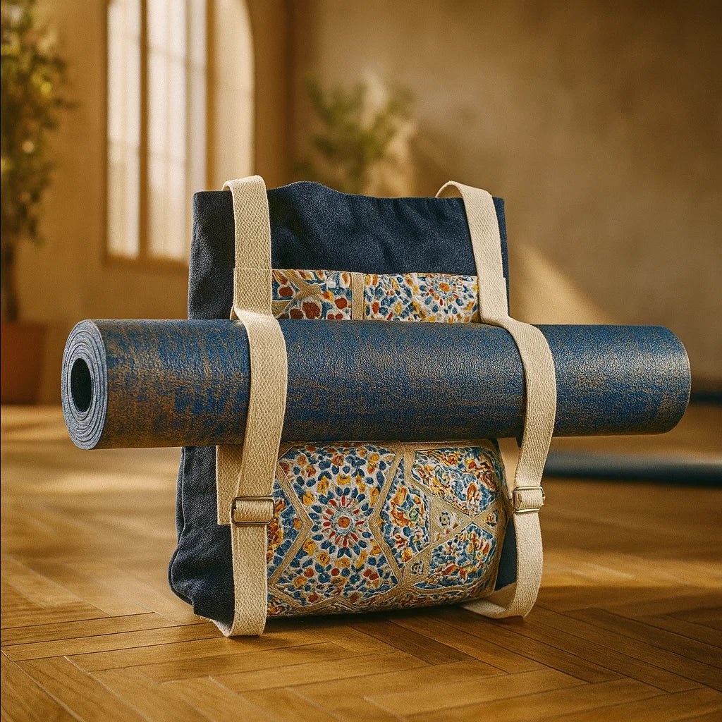 Bolso Porta Mat de Yoga – Resistente, Versátil y Funcional - Portalyoga