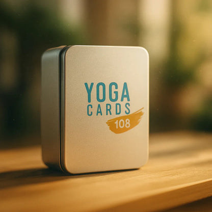 Yoga Cards 108: Mazo divertido para aprender posturas de yoga - Portalyoga